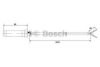 BOSCH 0 265 004 010 Sensor, wheel speed